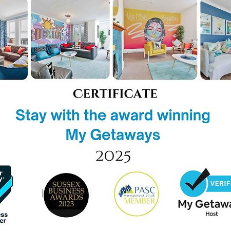 The Townhouse By My Getaways Free Parking Βίλα Μπράιτον Εξωτερικό φωτογραφία